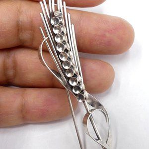 Vintage signed sterling Denmark AM (Anton Michels